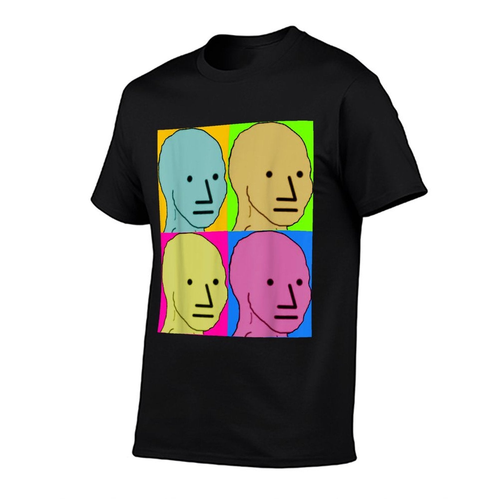 NPC Meme, Wojak Pop Art  Classic T-Shirt