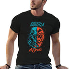 Monsterverse Godzilla VS Kong Kid  Versatile T-Shirt