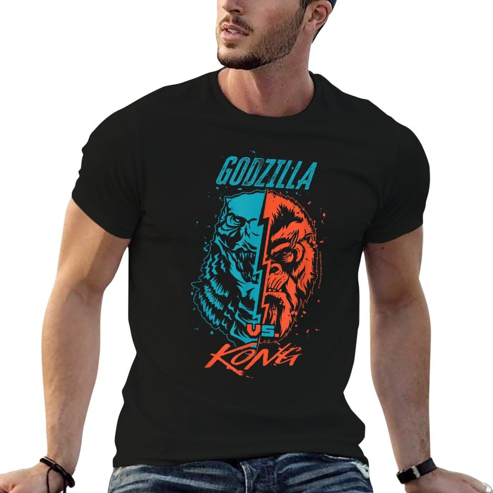Monsterverse Godzilla VS Kong Kid  Versatile T-Shirt