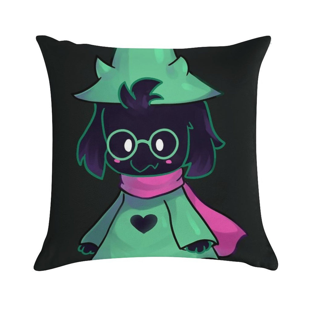 Ralsei Soft Ultra-Soft Texture Throw Pillow