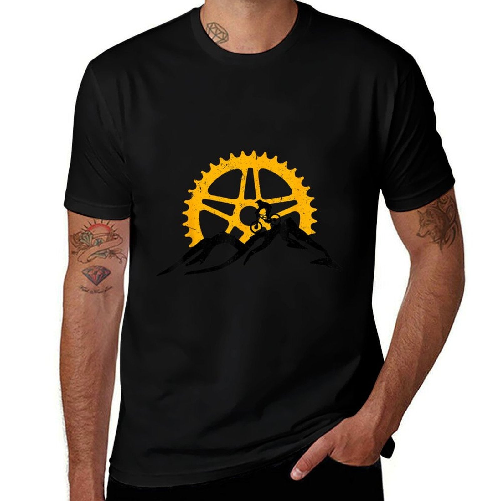 Mountain Bike - MTB Downhill Biking Gift Comfortable T-Shirt