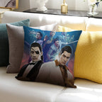 Yakuza 0 Poster Soft Short Plush Fabric Throw Pillow