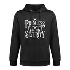 Princess Security Protection Birthday Party Matching Family Layering Staple Hoodie