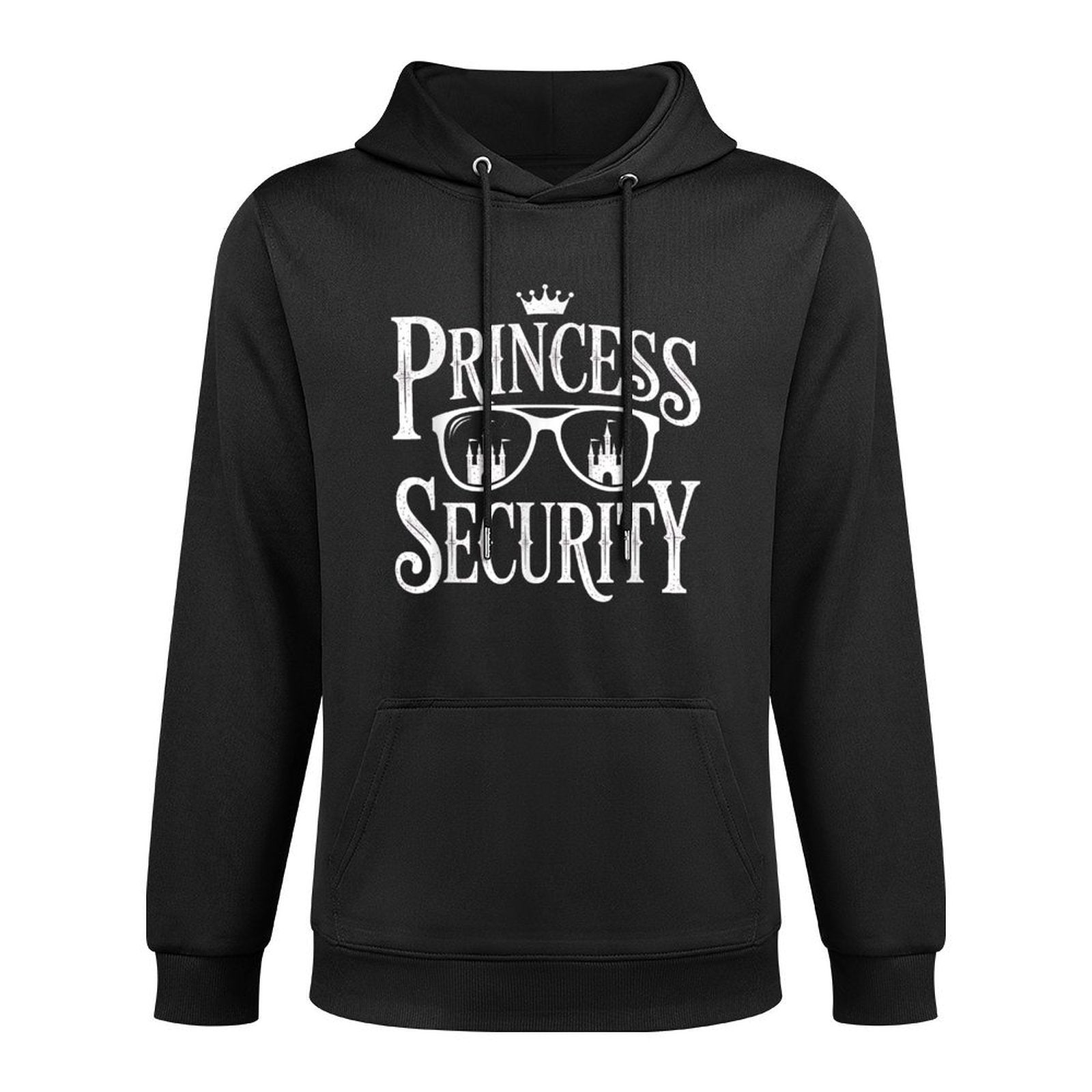 Princess Security Protection Birthday Party Matching Family Layering Staple Hoodie