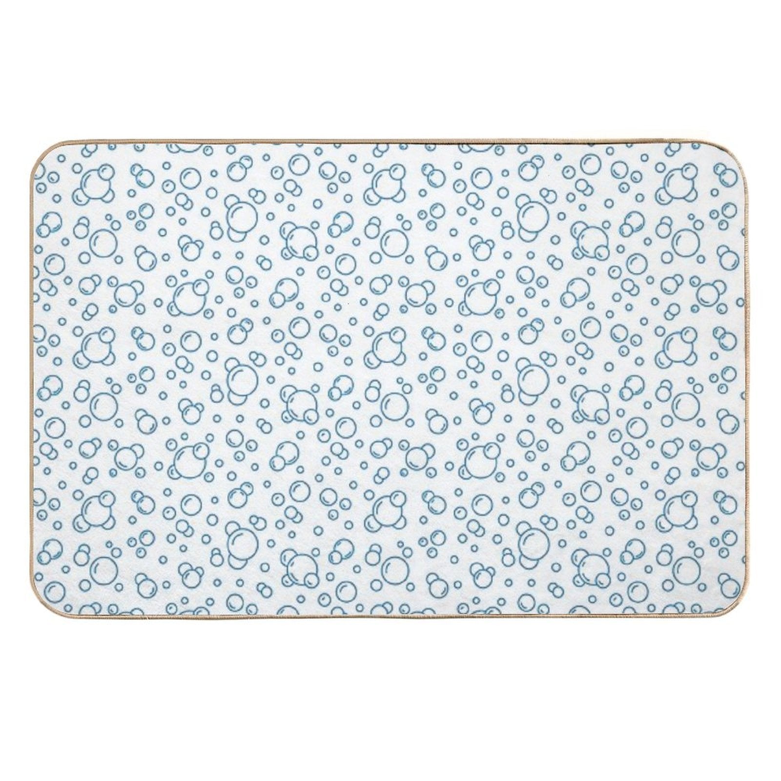 Bubbles Fun  Long-Lasting Bath Mat