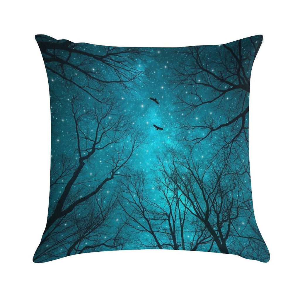 Stars Can't Shine Without Darkness Soft Home Decor Throw Pillow