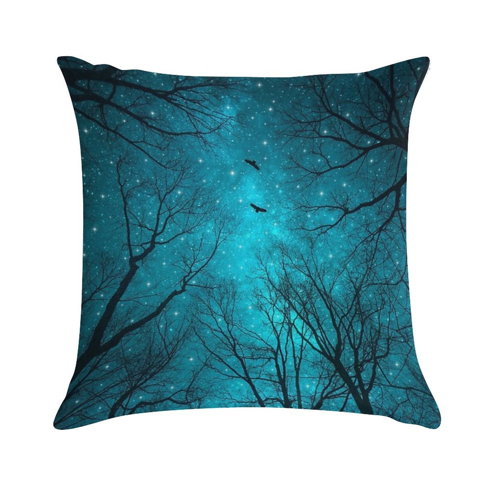 Stars Can't Shine Without Darkness Soft Home Decor Throw Pillow