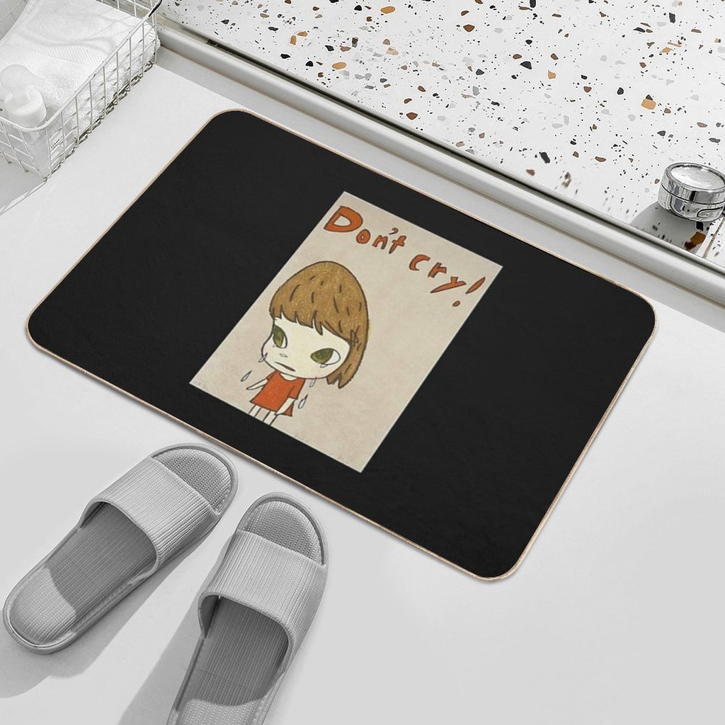 Yoshimoto Nara  Toxin-Free Bath Mat