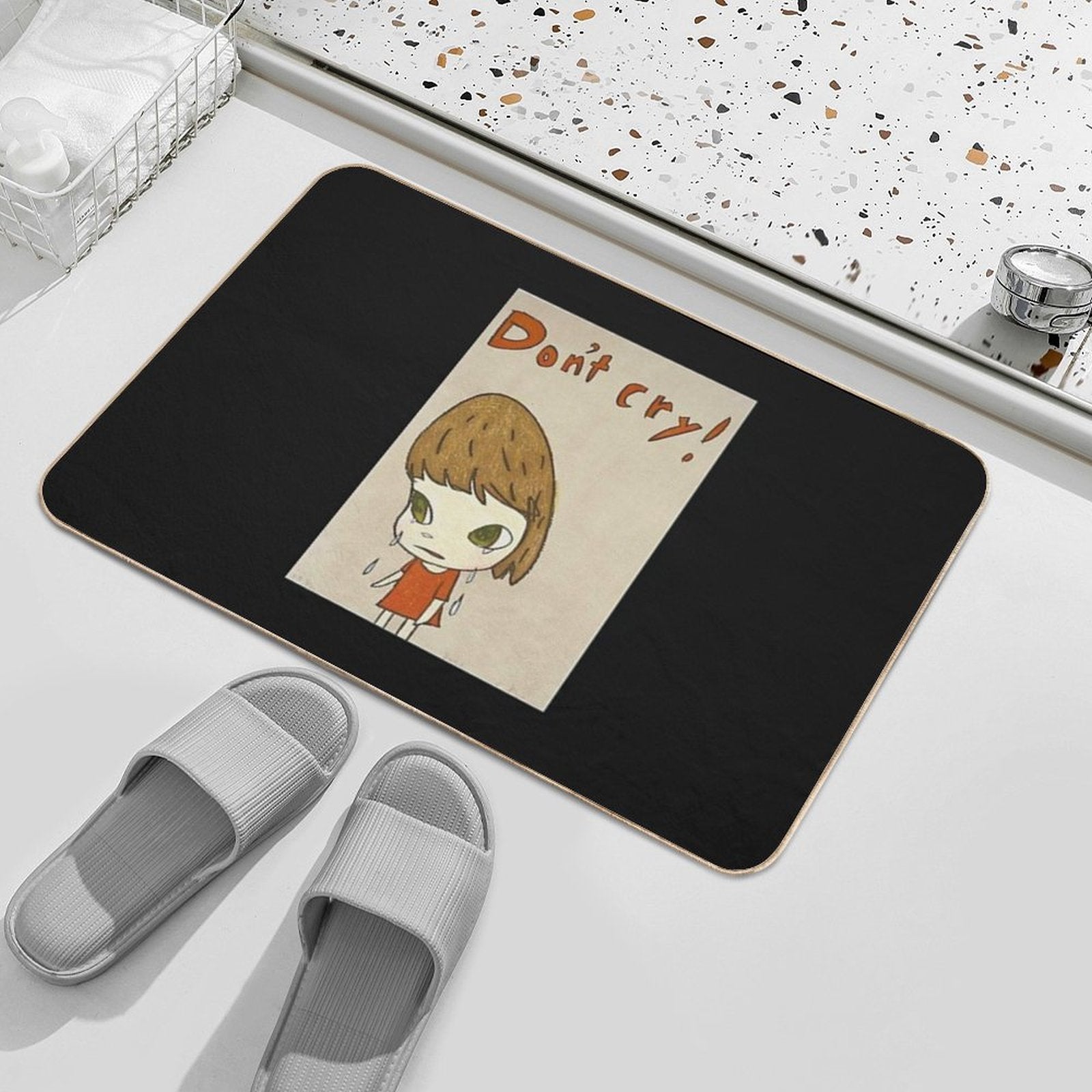 Yoshimoto Nara  Toxin-Free Bath Mat