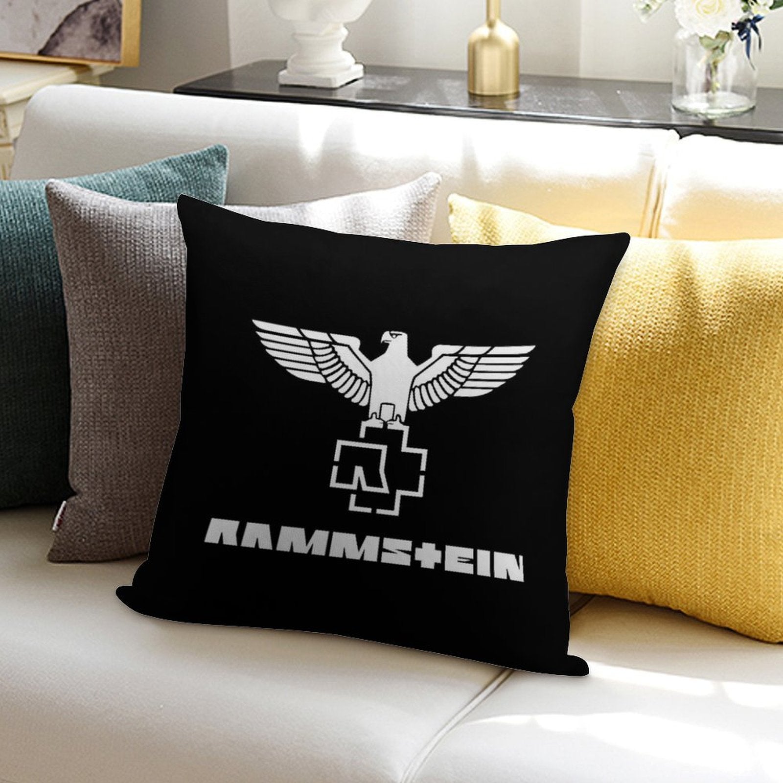 Listen to The Music Soft Home Decor Throw Pillow