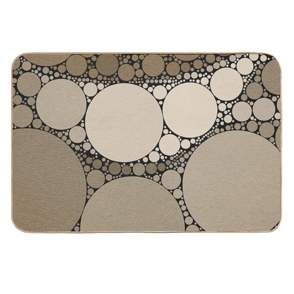 Cappuccino Anyone  Versatile Bath Mat