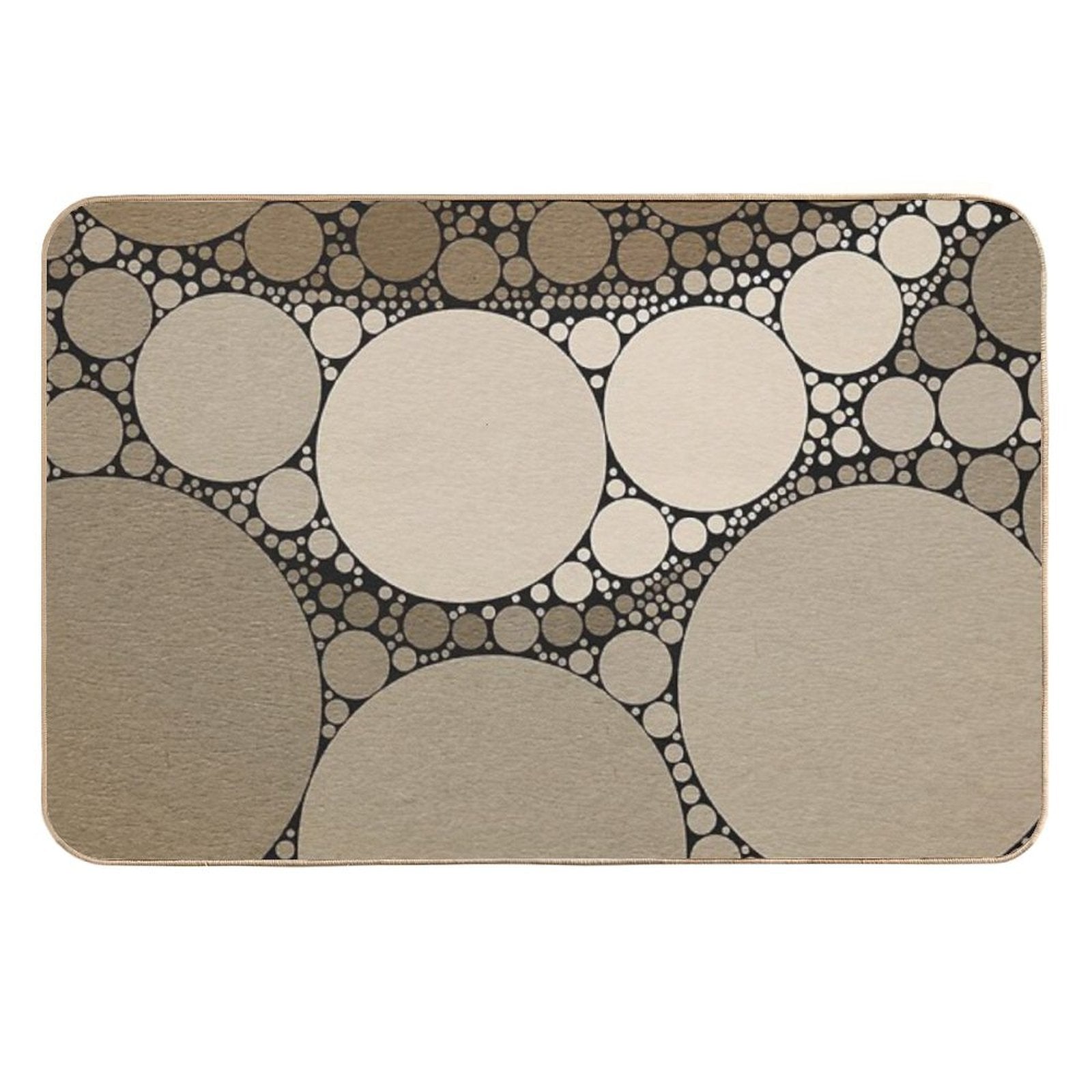Cappuccino Anyone  Versatile Bath Mat