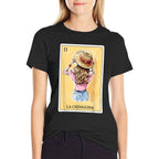Funny Spanish-Mexican Bingo Gifts - La Chingona  Easy-care T-Shirt