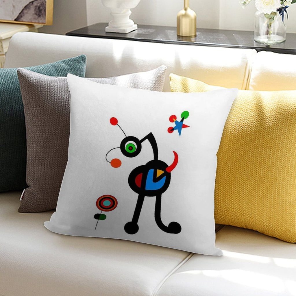 Mirò Soft Reinforced Edging Throw Pillow