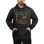 Grandpa Of The 1 Year Old Football 1St Year Down Birthday All-Day Comfort Hoodie