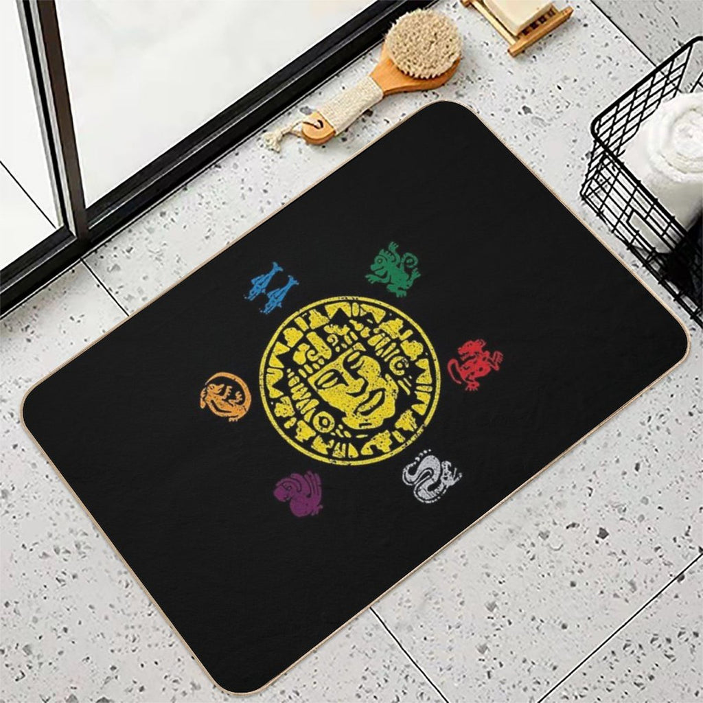 Legends of The Hidden Temple  Slip-Resistant Bath Mat