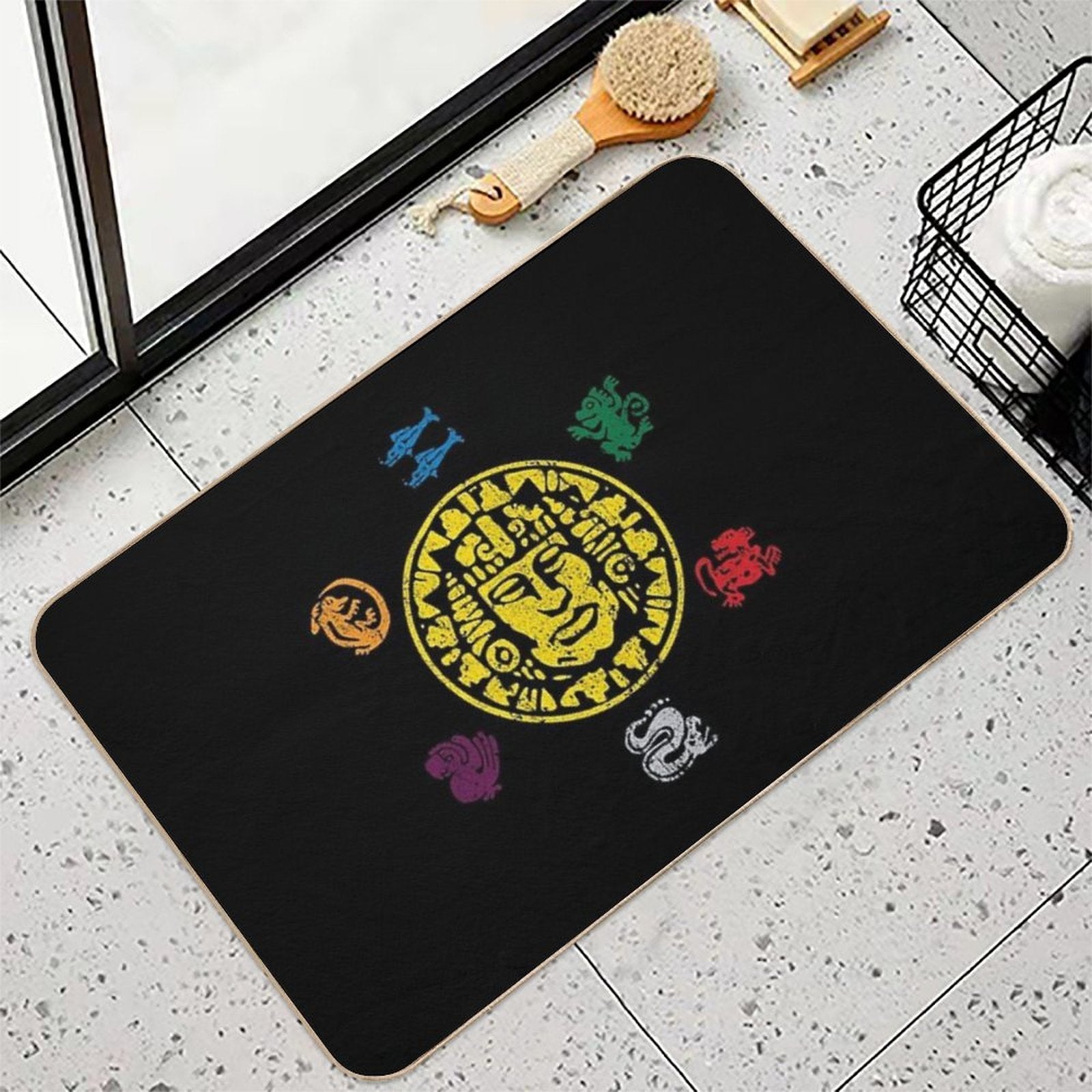 Legends of The Hidden Temple  Slip-Resistant Bath Mat