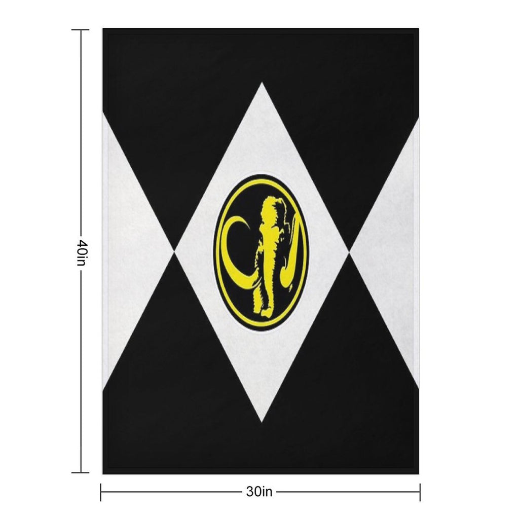 Mastodon Dinozord Gift-ready Throw Blanket