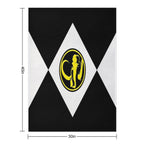 Mastodon Dinozord Gift-ready Throw Blanket