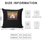 Hamilton King-George Chorus Da Da Da Dat Da Vintage Soft Skin-Friendly Throw Pillow