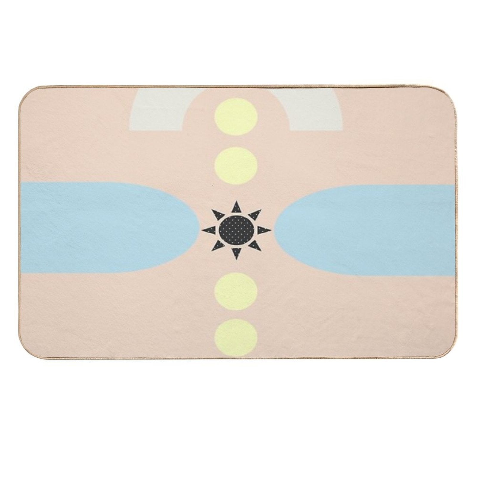 CHIC DUNE CREATION  Slip-Resistant Bath Mat