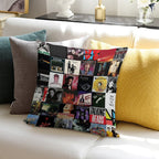 Album Art Soft Fade-Resistant Throw Pillow