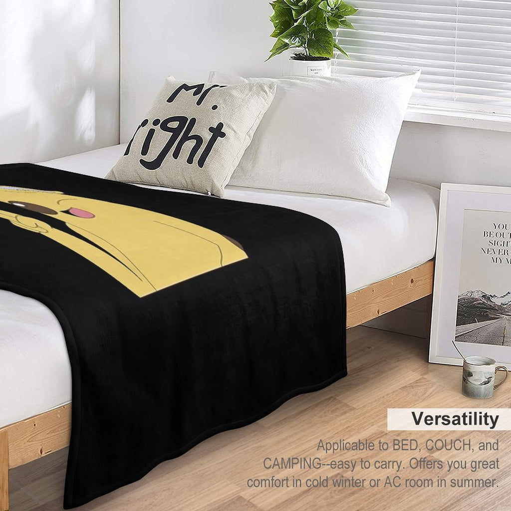 Peely Easy Care Throw Blanket