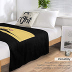 Peely Easy Care Throw Blanket