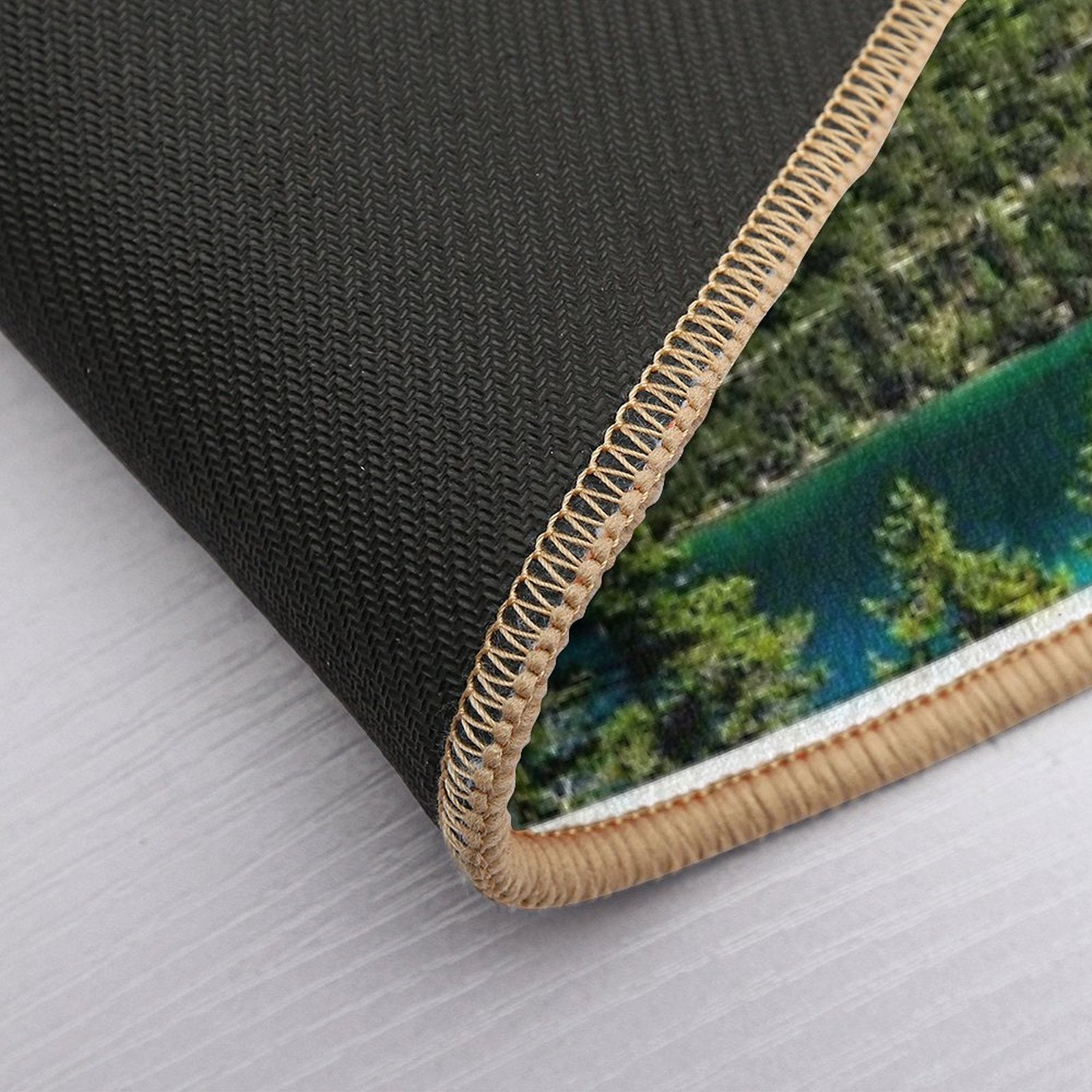 The Fern Pass Austria  Long-Lasting Bath Mat