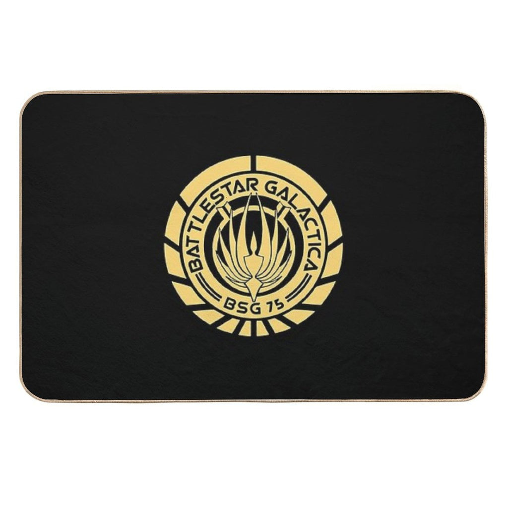 Battlestar Galactica  Multi-Purpose Bath Mat