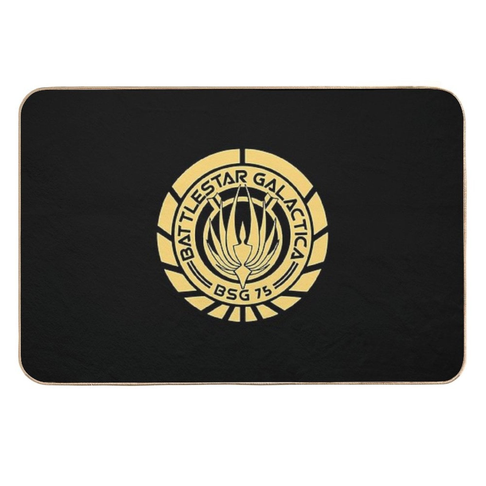 Battlestar Galactica  Multi-Purpose Bath Mat