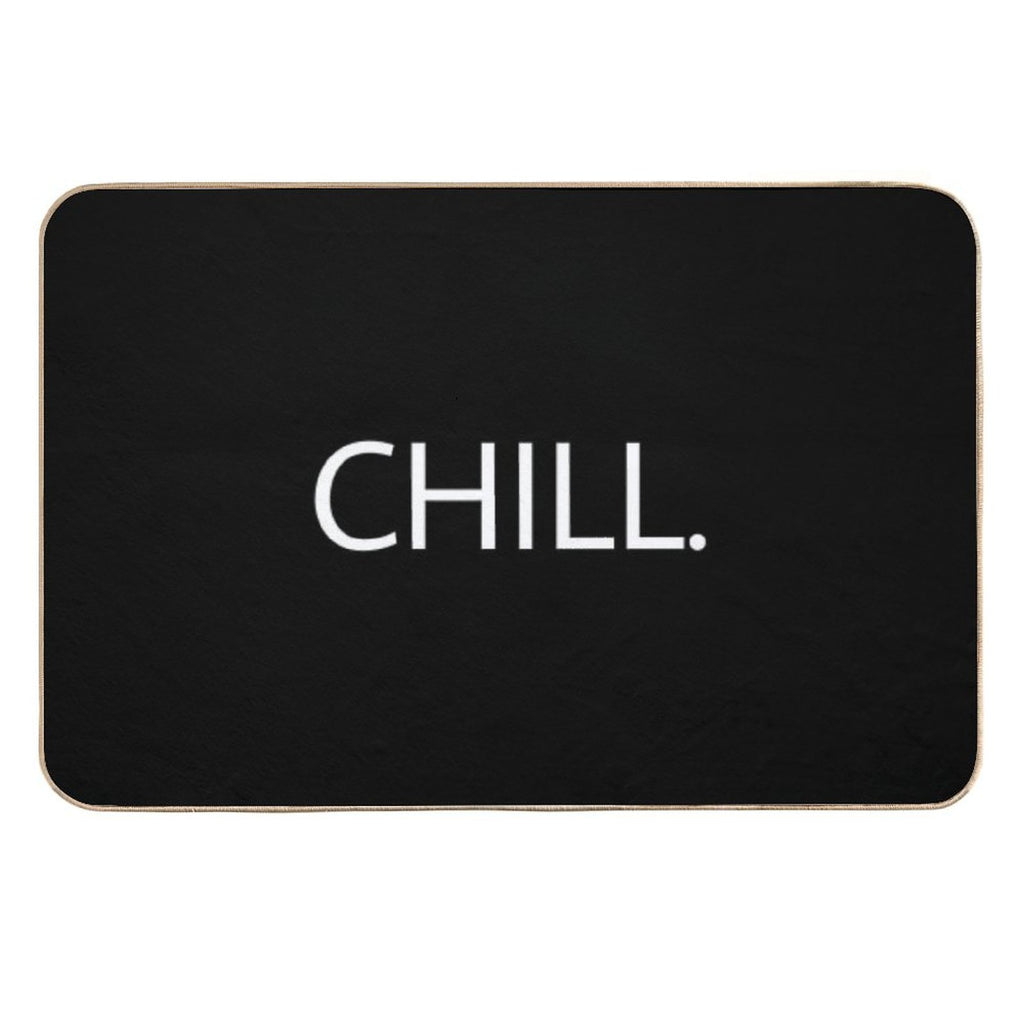 Chill.  High-Traffic Bath Mat
