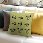 LIFTING Avocado Soft Home Decor Throw Pillow