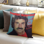 A Lovely Way to Spend An Evening Soft Luxury Feel Throw Pillow