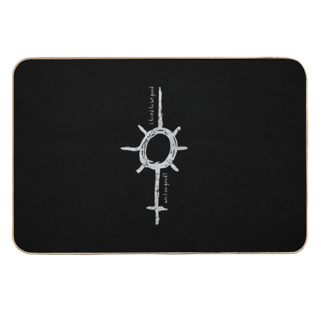 Ethel Cain Am I No Good  Pet-Safe Bath Mat