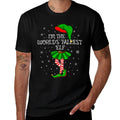 Matching Family Group Im The Worlds Tallest Elf Christmas  Eco-friendly Material T-Shirt
