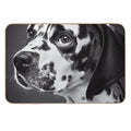 Dalmatian Dog  Easy Maintenance Bath Mat