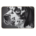 Dalmatian Dog  Easy Maintenance Bath Mat