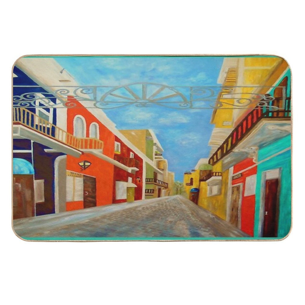 Old San Juan  Toxin-Free Bath Mat