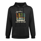 1979 Birthday Made In 1979 Limited Edition Vintage 46th Birthday Breathable Fabric Hoodie