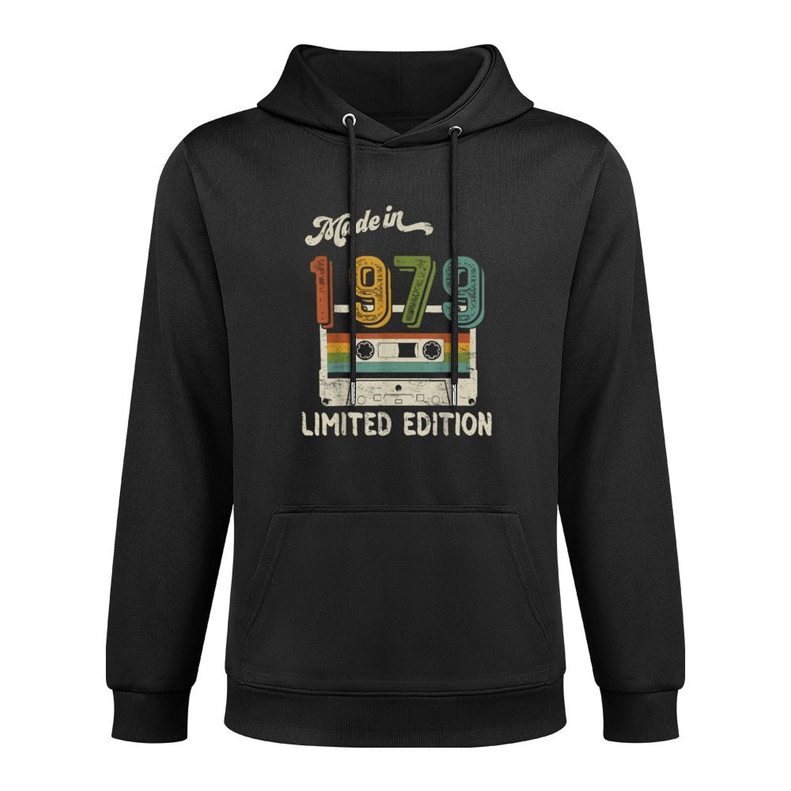 1979 Birthday Made In 1979 Limited Edition Vintage 46th Birthday Breathable Fabric Hoodie