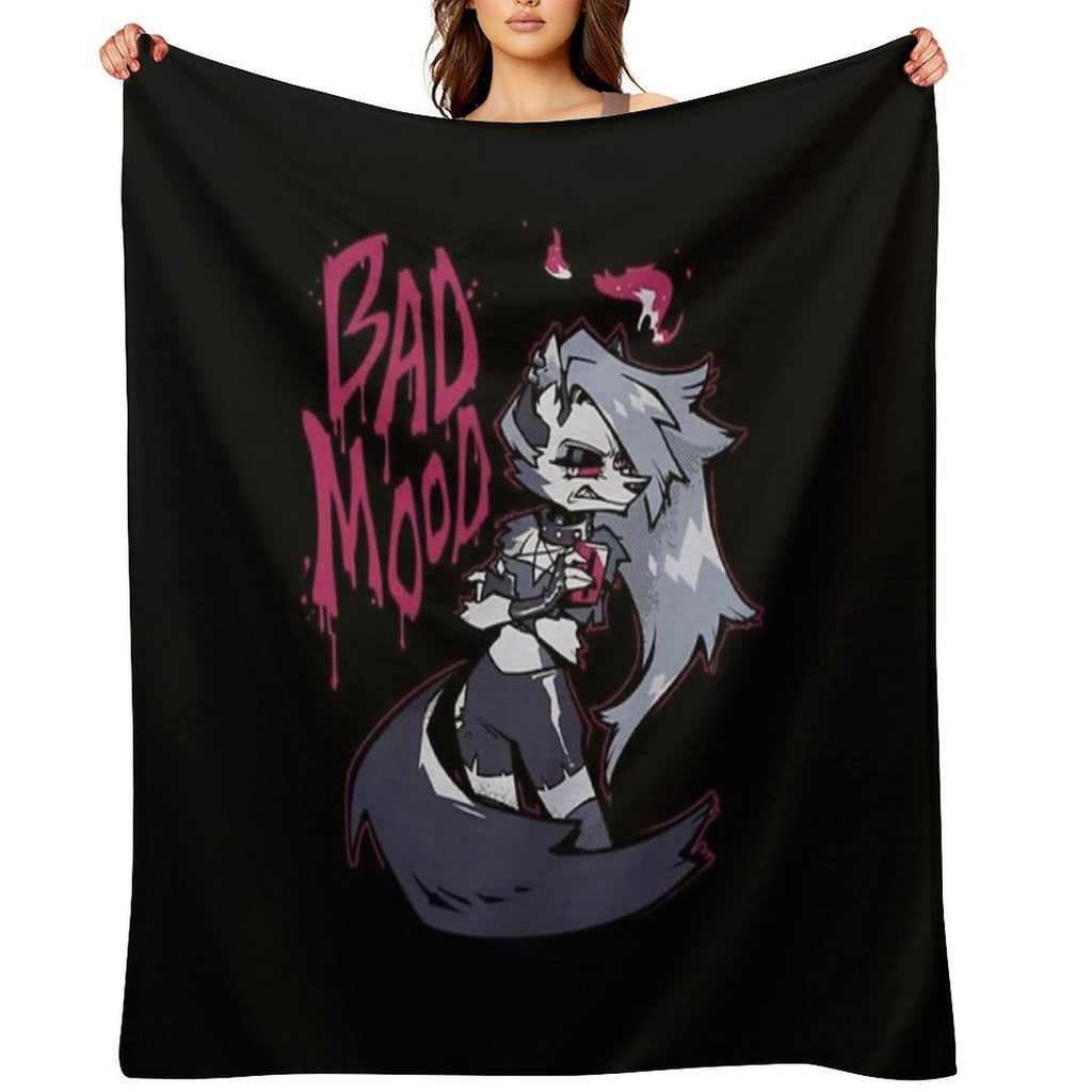 Helluva Boss Loona Anti-pilling Throw Blanket
