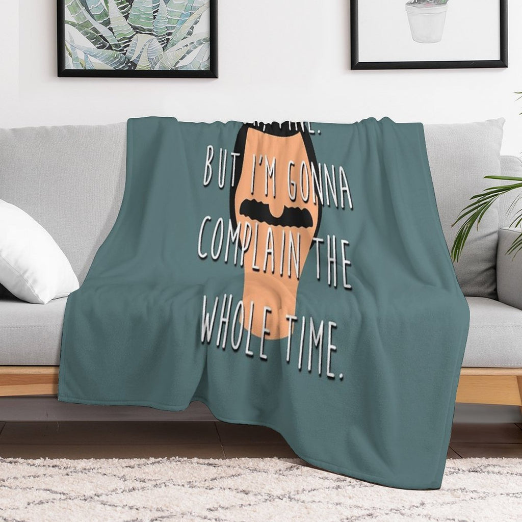 Ok Fine Durable Throw Blanket