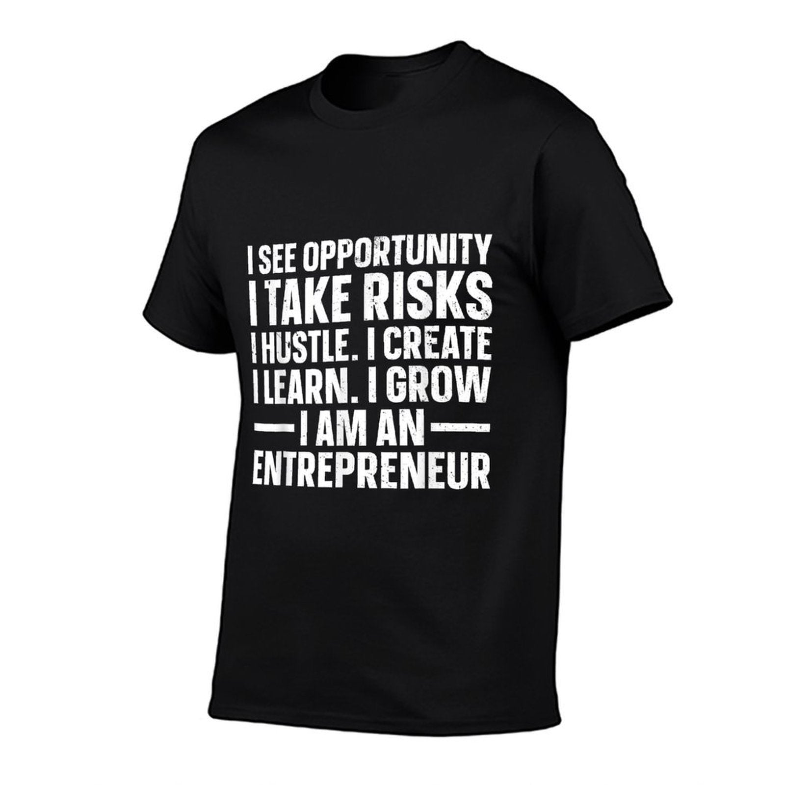 Cool Entrepreneur Art For Men Women Young New Business Owner  Summer-ready Fabric T-Shirt