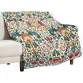 William Morris Lodden Multi-functional Throw Blanket