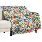 William Morris Lodden Multi-functional Throw Blanket