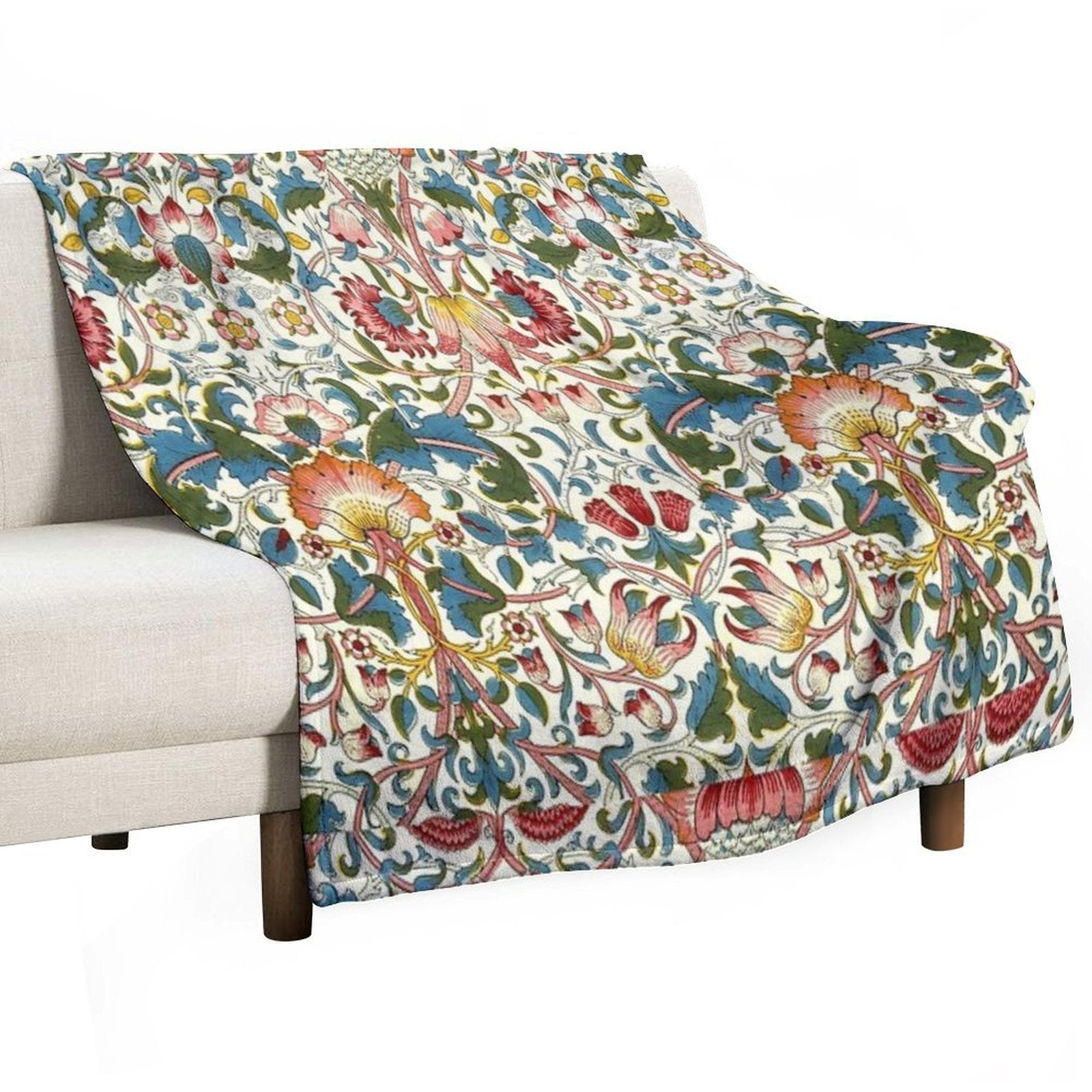 William Morris Lodden Multi-functional Throw Blanket