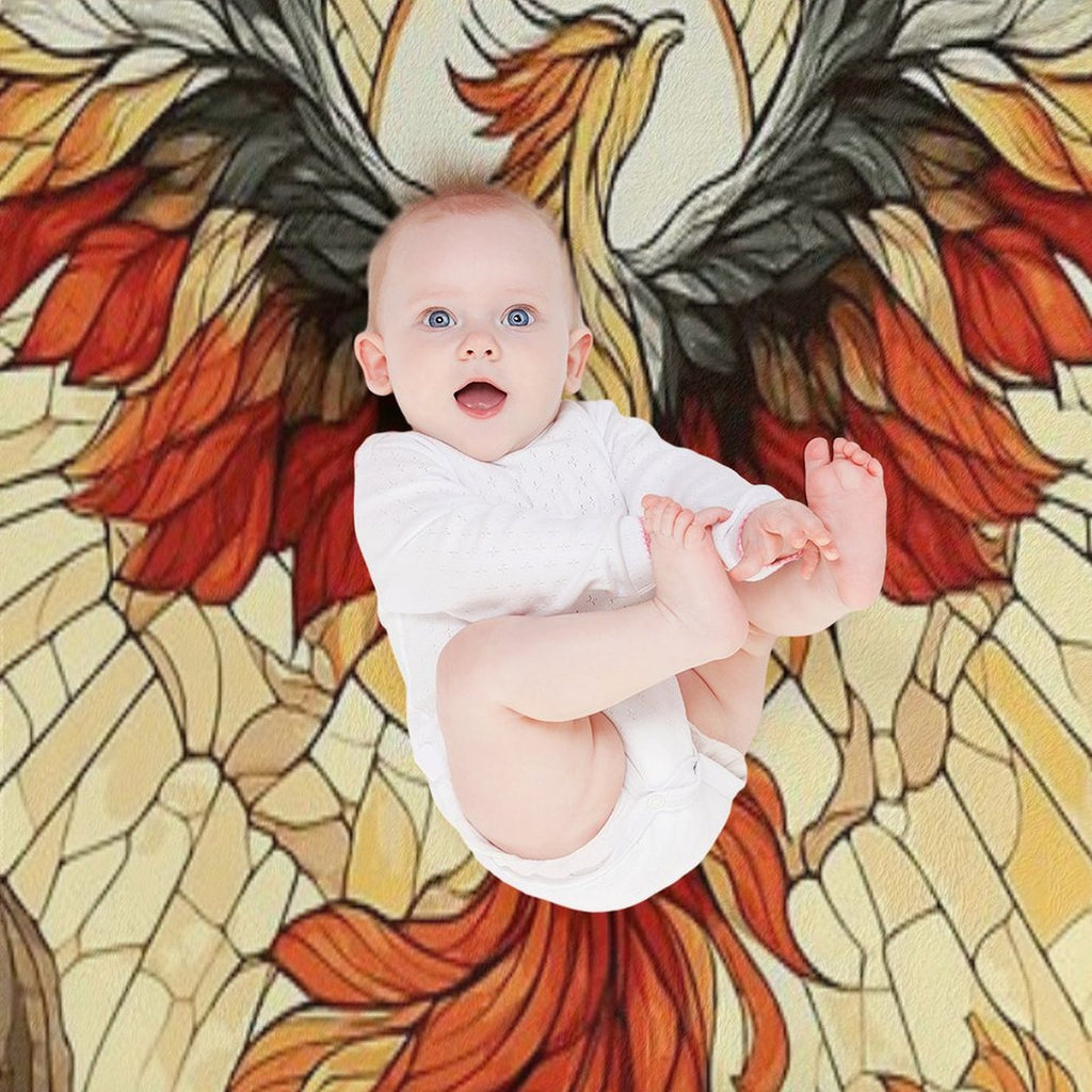 From Ashes, Hope Takes Flight Versatility Throw Blanket