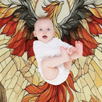 From Ashes, Hope Takes Flight Versatility Throw Blanket