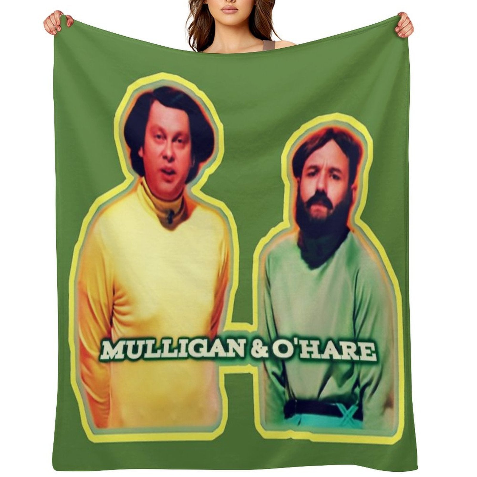 Mulligan And O'Hare Multi-functional Throw Blanket